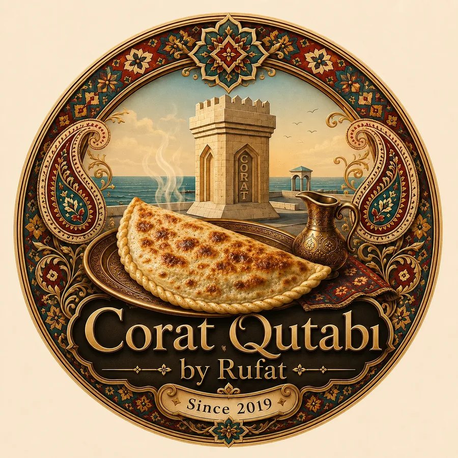 Corat Qutabı by Rufat loqosu