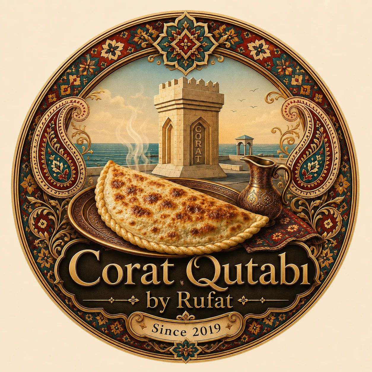 Corat Qutabı by Rufat loqosu